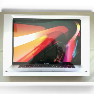 BRAND NEW SEALED MacBook Pro 16" Silver 2019 2.6GHz i7 32GB 1TB Radeon Pro 5300